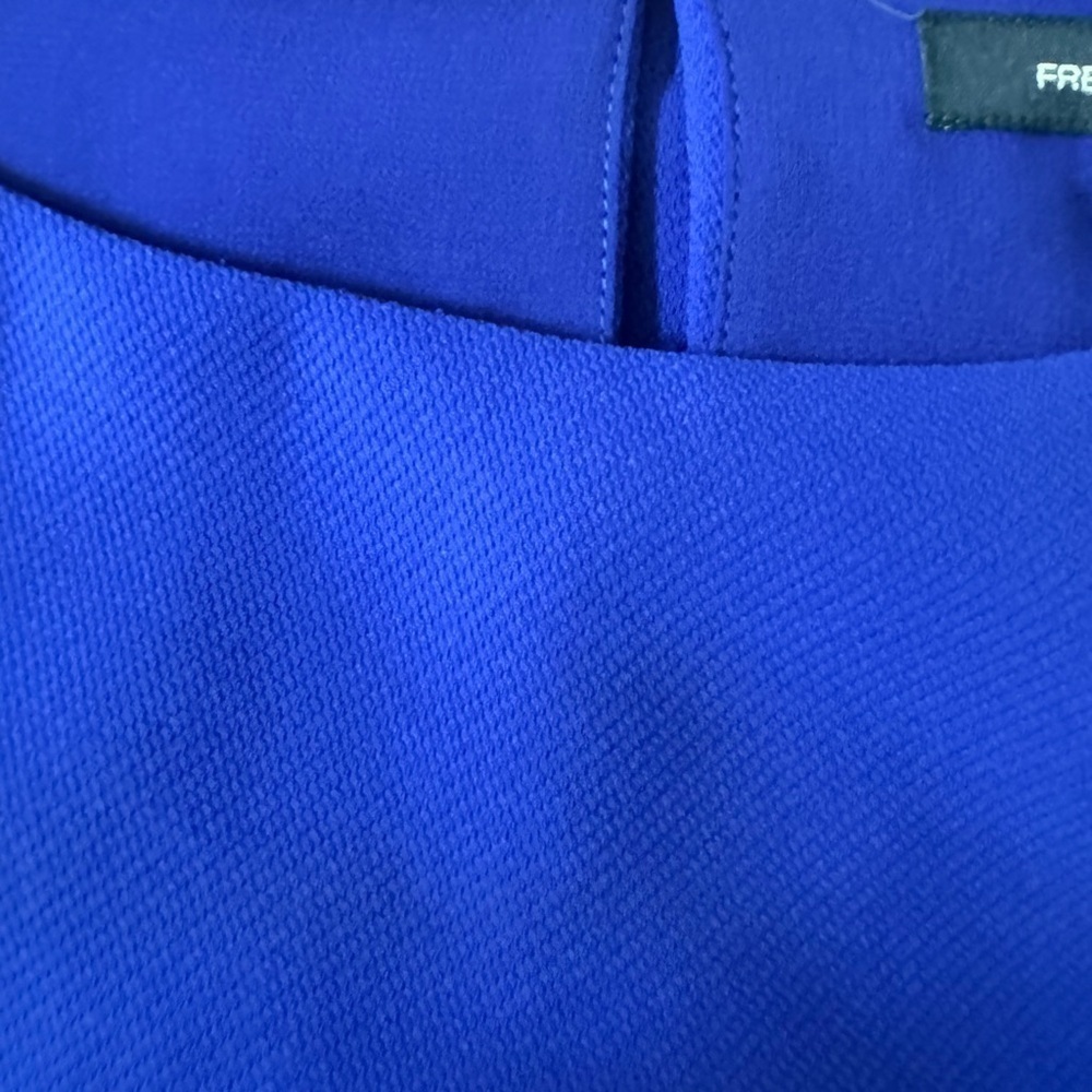 French Connection Vibrant Blue Dress - Picture 4 of 6